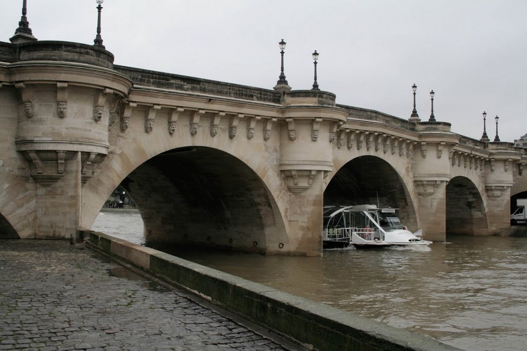 Les Berges De La Seine, 20-12-2012