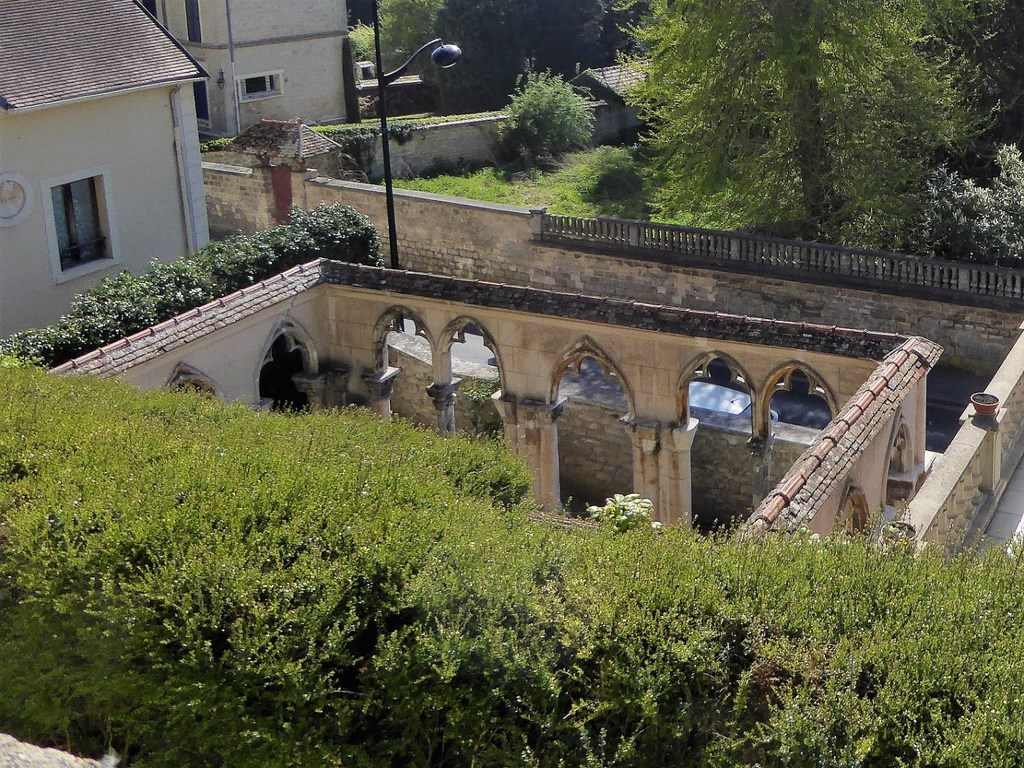 L'Abbaye De Maubuisson, Pontoise Et Ses Environs, 09-04-2017