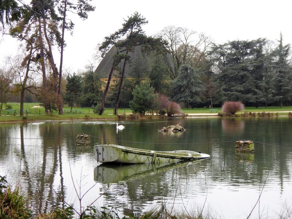 Bois De Vincennes "Le Grand Tour", 15-02-2018