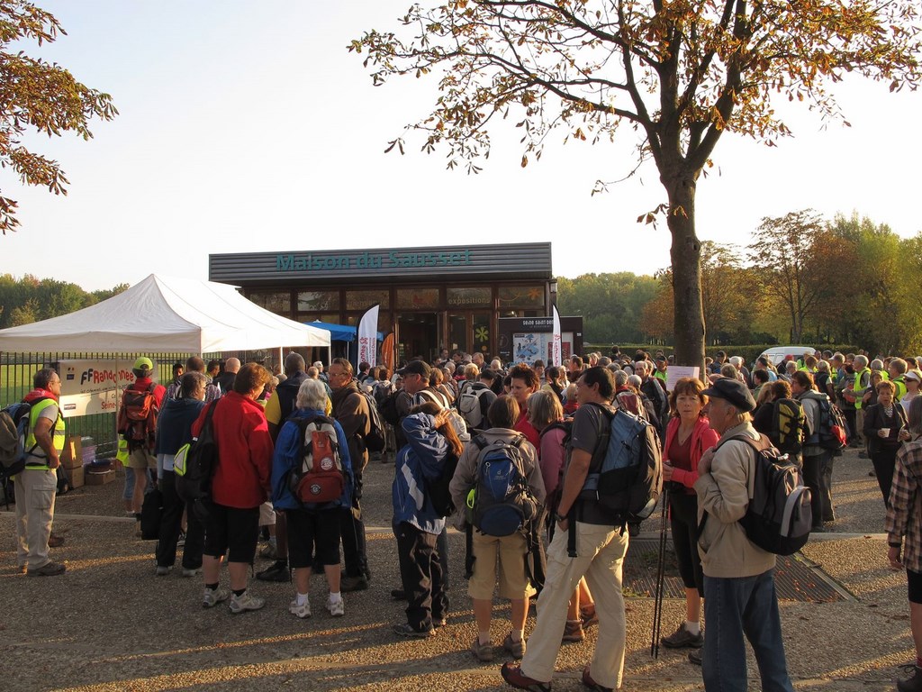 Marche En 93 Parc Du Sausset, 25-09-2011