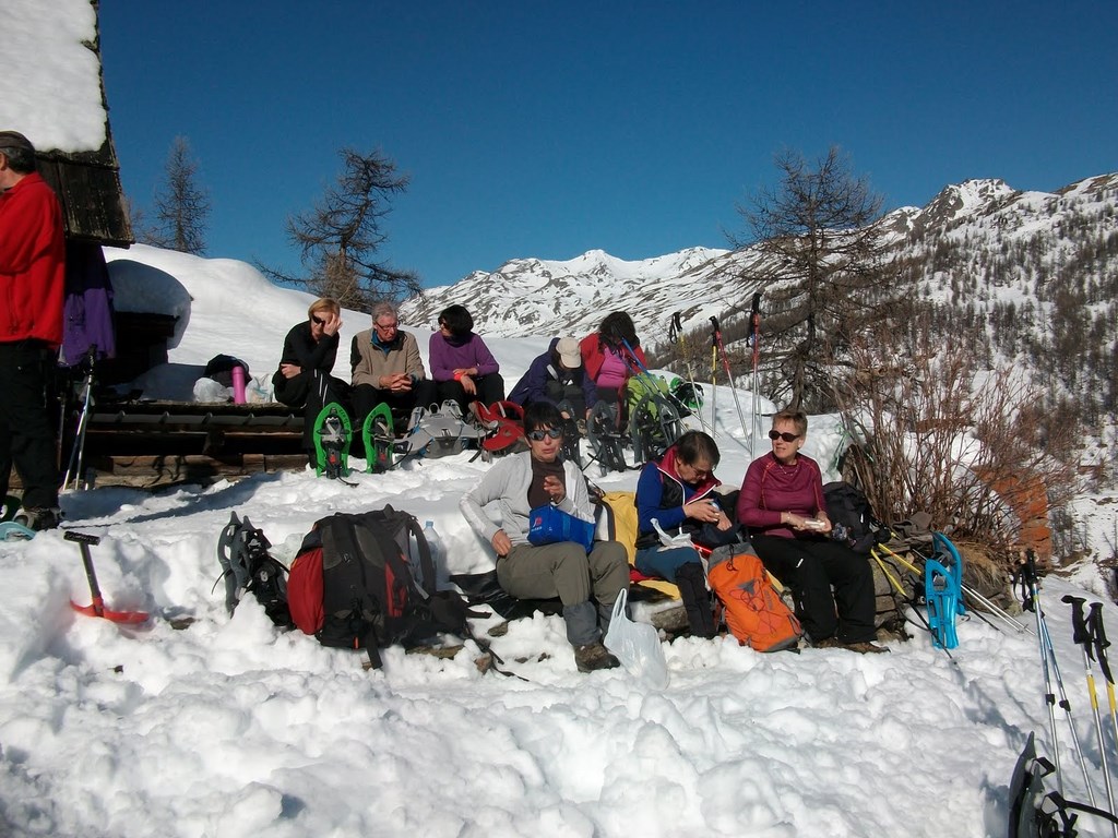 Raquettes À Névache, 21-01-2016