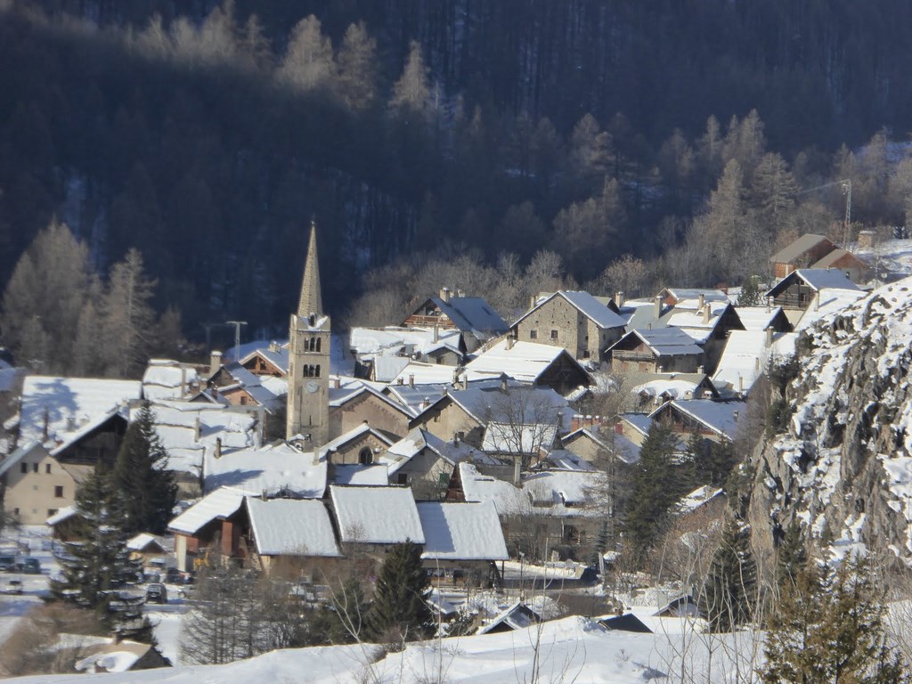 Raquettes À Névache, 21-01-2016