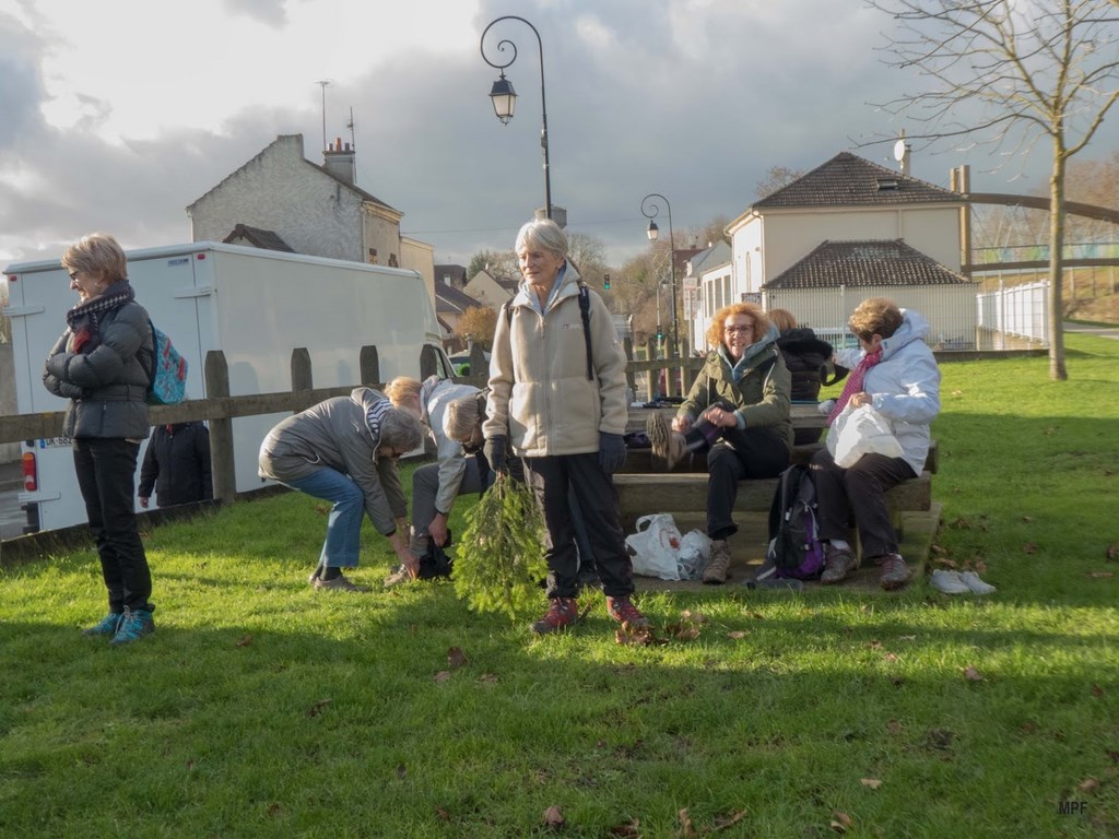 Fresnes Sur Marne, Rando Resto, 20-12-2018