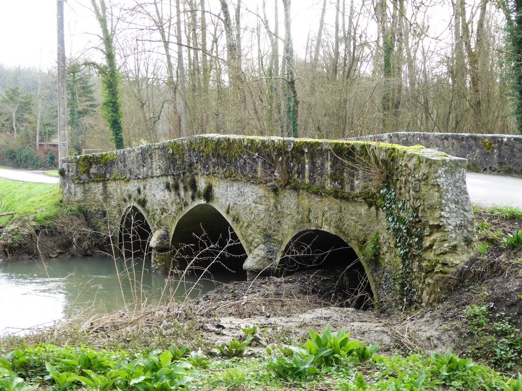 Circuit autour de Pommeuse et Mouroux, 12-03-2017