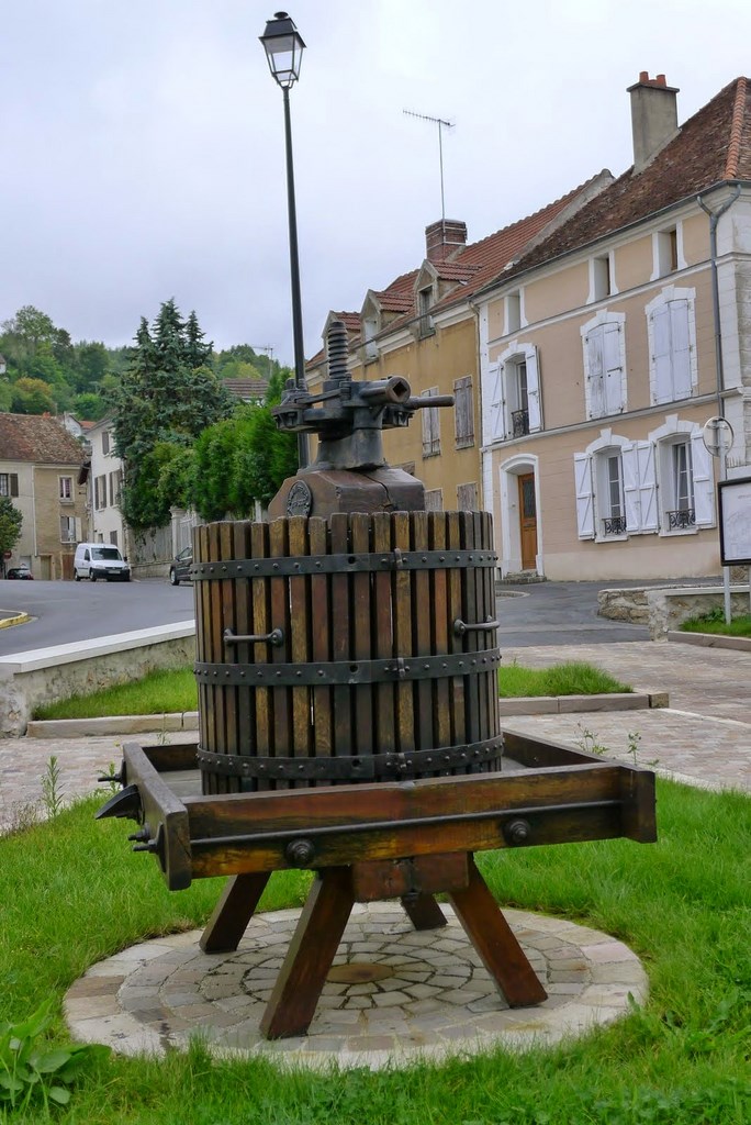 Le Champagne En Seine Et Marne, 04-09-2014