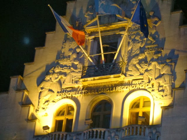 Lille Lumières Par Nadine Coeslan, 14-12-2013