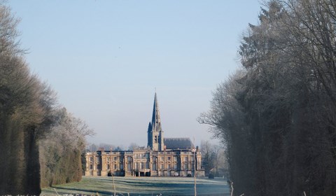 Autour Du Château De Versigny, 21-01-2016