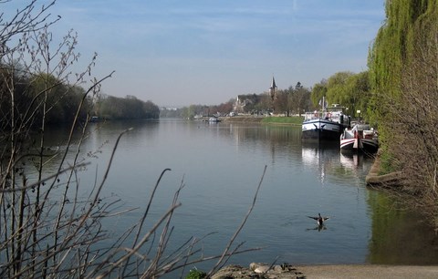 Conflans Ste Honorine - Séraincourt, 27-03-2017