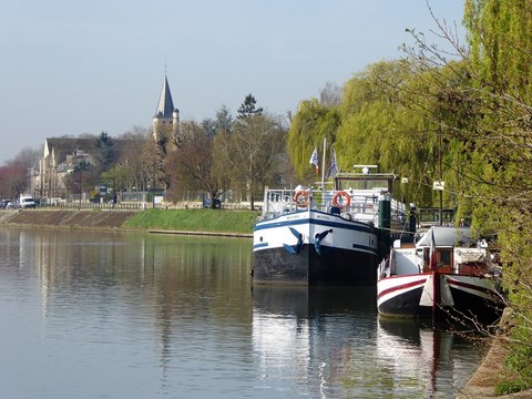 Conflans Ste Honorine -Séraincourt, 27-03-2017