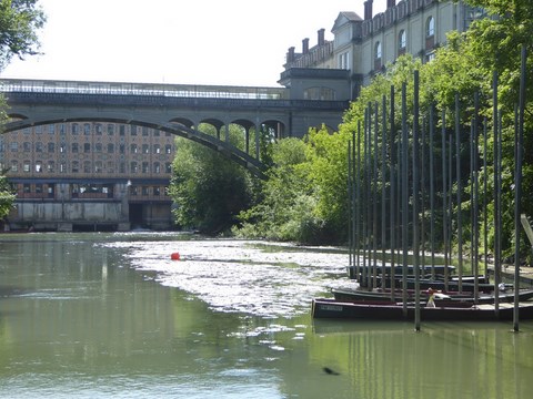 La Marne De Torcy À Neuilly Sur Marne, 11-06-2017