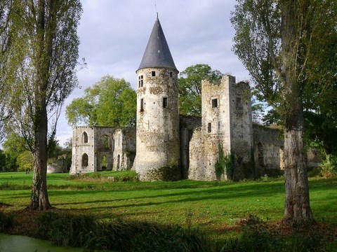 Autour De Chaumes En Brie, 18-10-2012