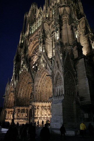 Reims Rando Des Sacres, 01-12-2012