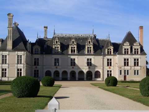 En Château Entre La Loire Et Le Cher, 09-2010