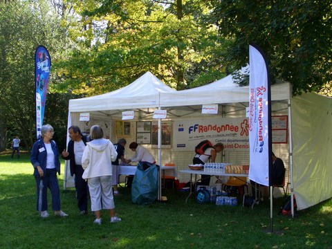 Fête De La Randonnée En 93, 26-09-2010