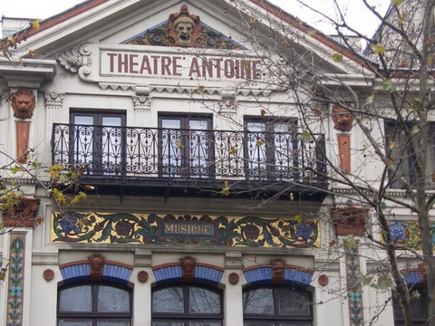 De L'Opéra Garnier À L'Opéra Bastille, 06-01-2011