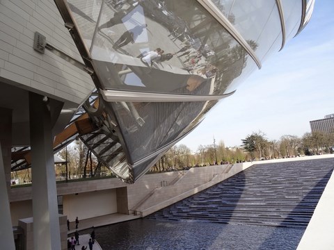 Mont Valérien Fondation LVMH, 08-03-2015