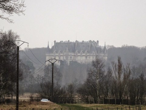 Des Champs Aux Bois. Plailly Oise, 19-03-2015