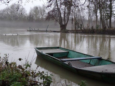 De Torcy À La Haute Ile, 21-12-2017