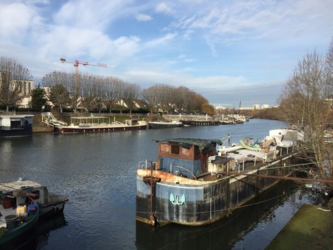 De Saint-Denis Au Parc Des Chanteraines, 02-02-2017