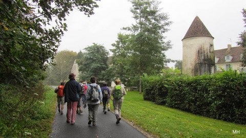 Rando Des 3 Clochers En Forêt De Crécy, 21-09-2014
