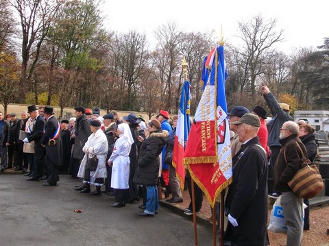 Sevran Commémoration 1914, 12-2014