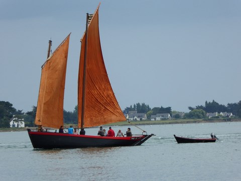 Le Golfe Du Morbihan Vu Par MP F, 13-06-2015