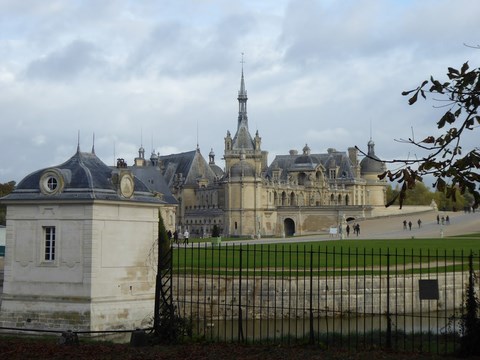 Le Nord-Ouest De La Forêt De Chantilly, 22-10-2017