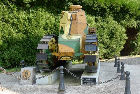 Compiègne-Le Rond-Point De L'Armistice, 17-04-2011