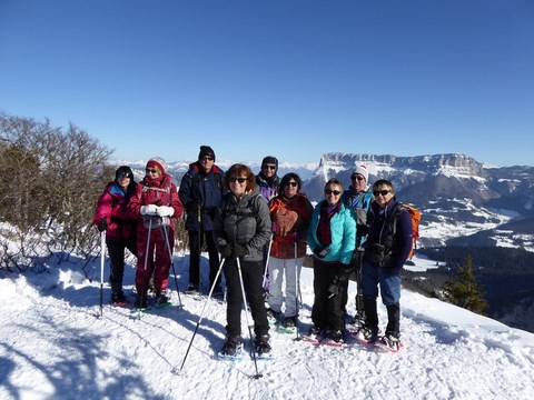 Raquettes En Chartreuse, 01-2017