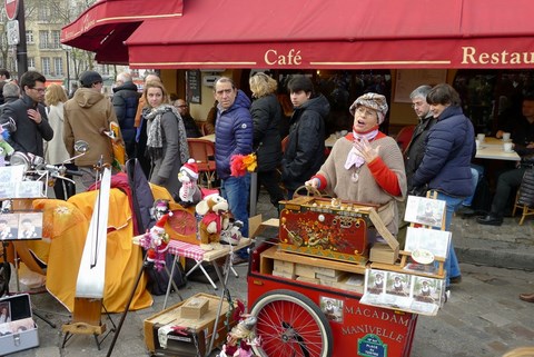 Jeux De Piste À Montmartre, 14-12-2014